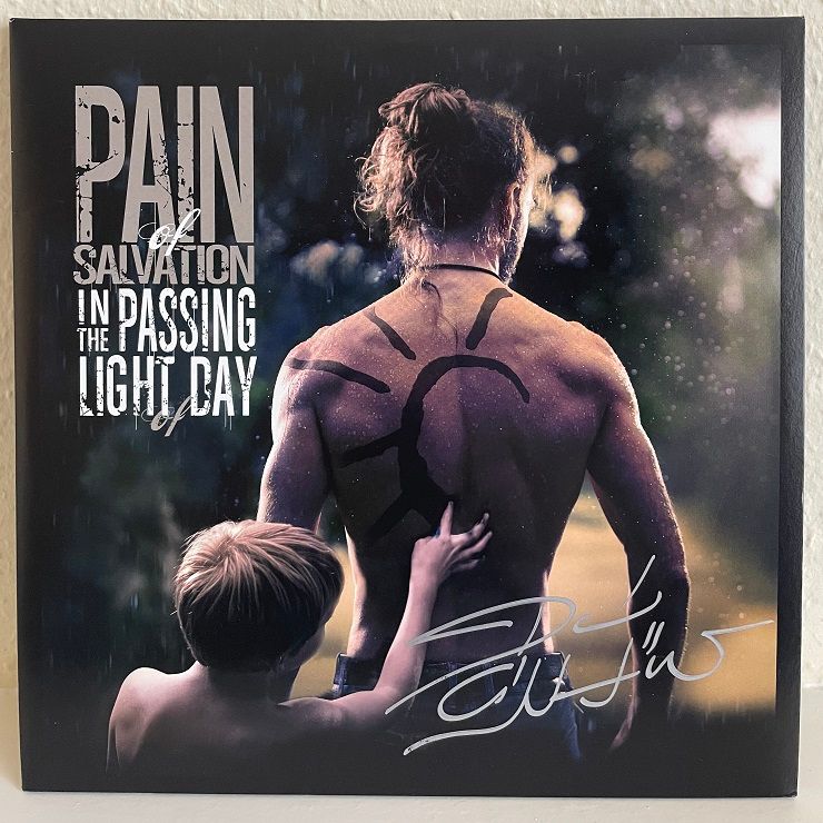 image for Pain Of Salvation – In The Passing Light Of Day 2x Vinyl White Signed