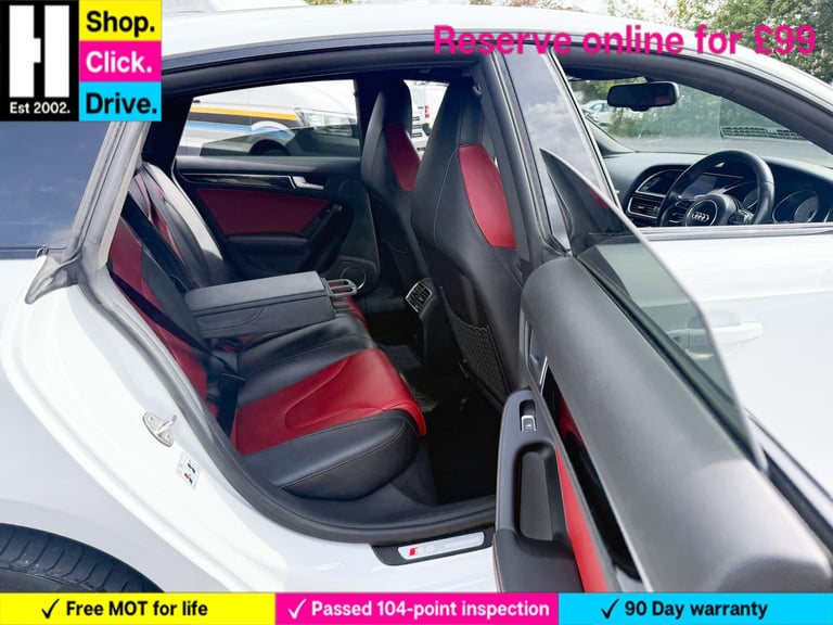 2014 Audi S5 3.0 TFSI V6 Black Edition Sportback S Tronic quattro Euro 5 (s/s) 5dr HATCHBACK Petr...