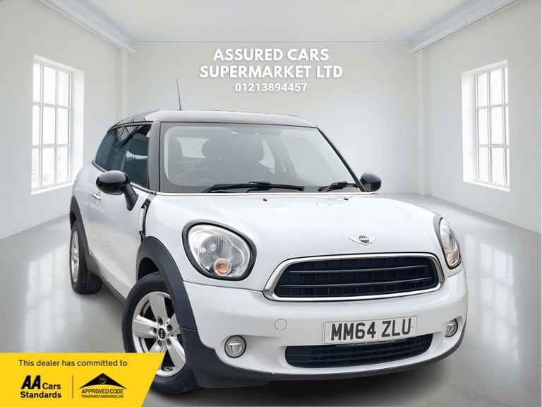 image for 2015 MINI Paceman 1.6 Cooper 3dr Auto COUPE PETROL Automatic