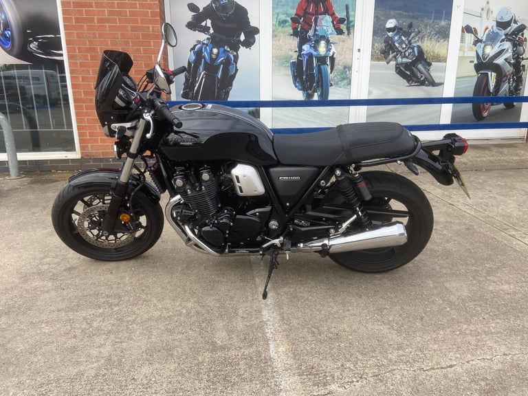 HONDA CB 1100 RS, IMMACULATE, ONLY 5K MILES! 