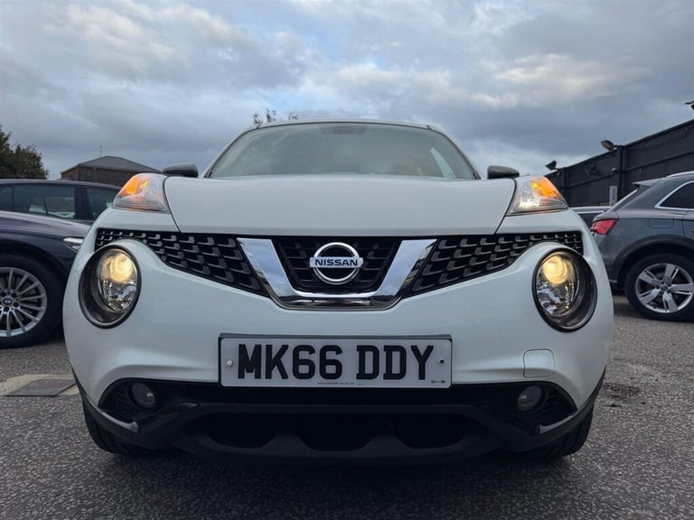 2016 Nissan Juke 1.2 DIG-T N-Connecta Euro 6 (s/s) 5dr SUV Petrol Manual
