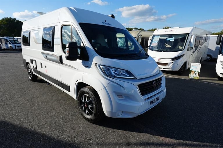 Elddis Chatsworth CV40 FIAT 3 BERTH 4 TRAVEL SEAT MOTORHOME
