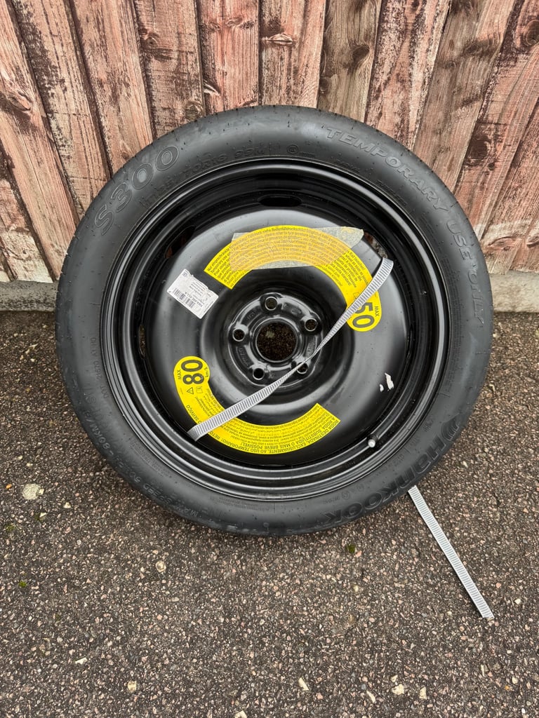 image for VW Golf - Spare Wheel & Jack kit