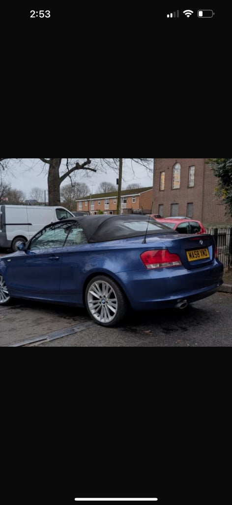 image for BMW, 1 SERIES, Convertible BARGIN PRICE 