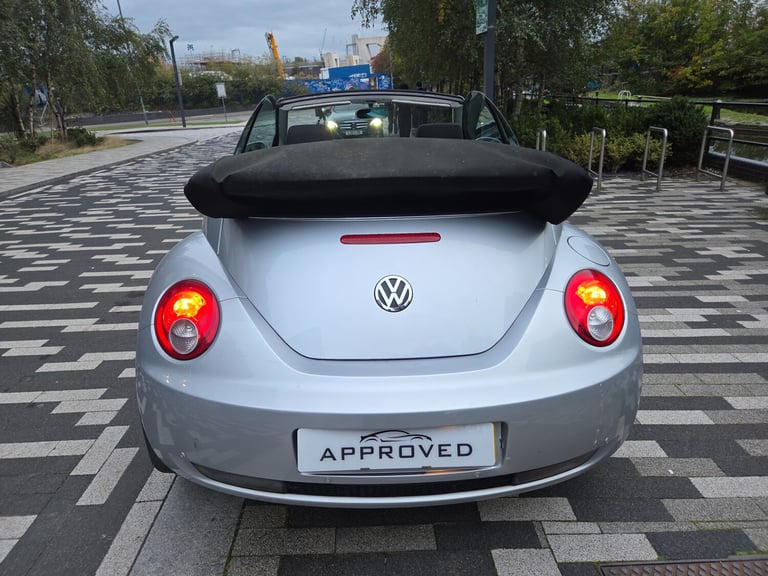 VOLKSWAGEN BEETLE CONVERTIBLE 1.6 PETROL MANUAL LUNA 2DR ULEZ COMPLIANT BARGAIN