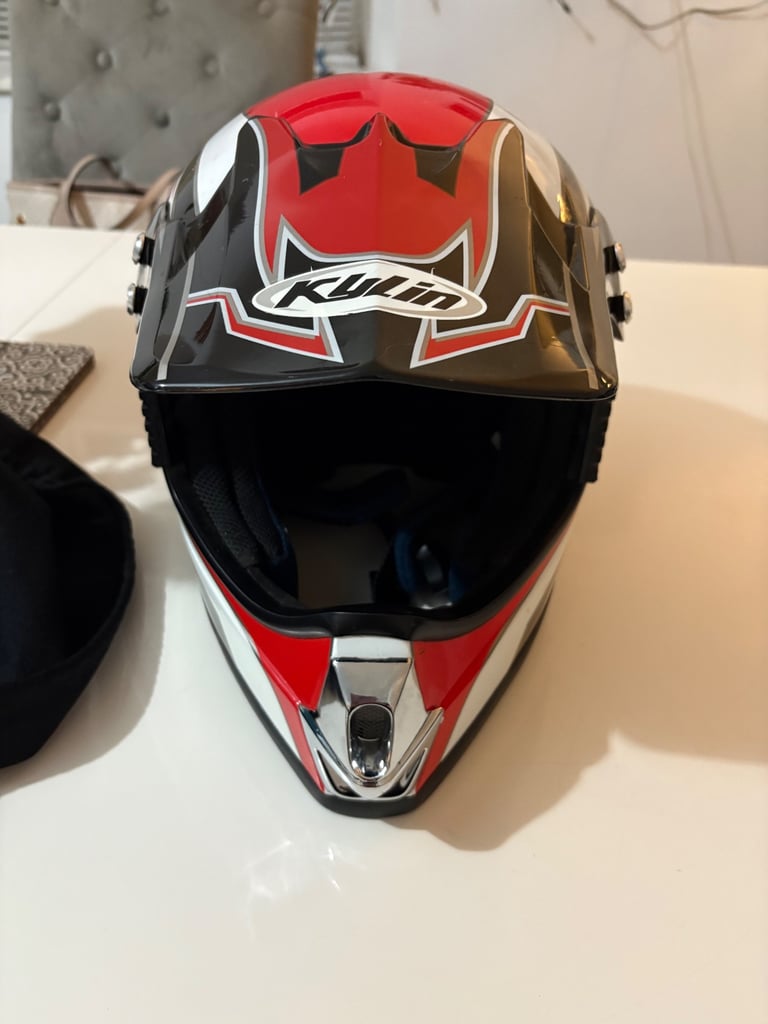 image for Motor-cross helmet