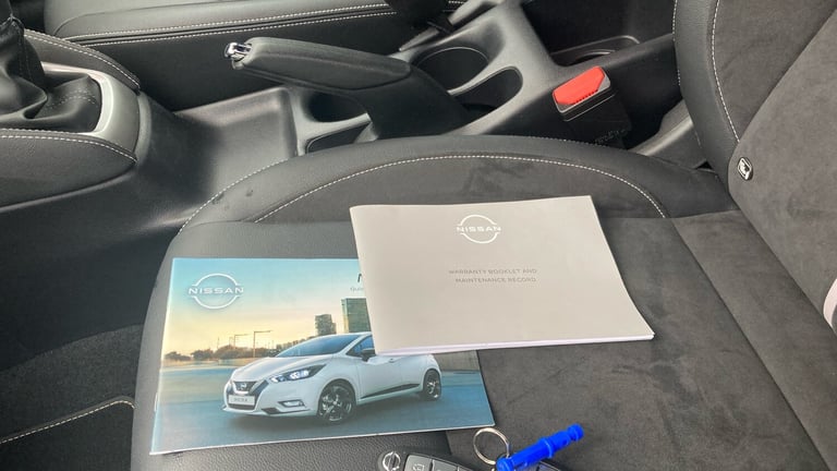 2022 Nissan Micra 1.0 IG-T 92 N-Sport 5dr HATCHBACK PETROL Manual