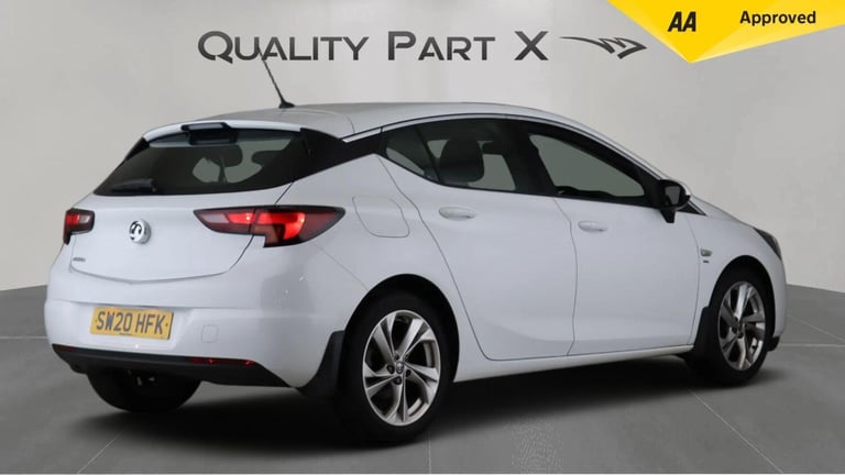 2020 Vauxhall Astra 1.2 Turbo SRi Euro 6 (s/s) 5dr HATCHBACK Petrol Manual