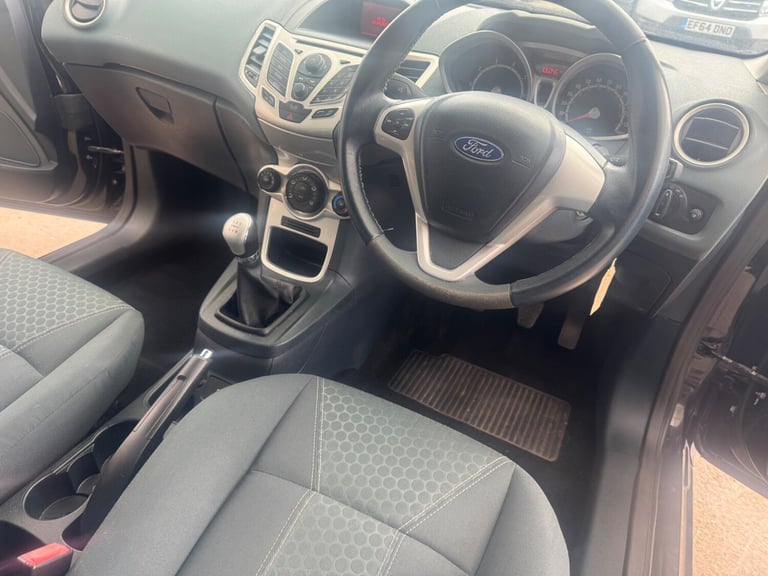 2009 Ford Fiesta 1.25 Zetec 3dr HATCHBACK Petrol Manual