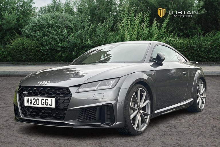  Audi Tt Coupe 2.0 Tfsi 45 Black Edition Coupe 3dr Petrol S Tronic Quattro Euro