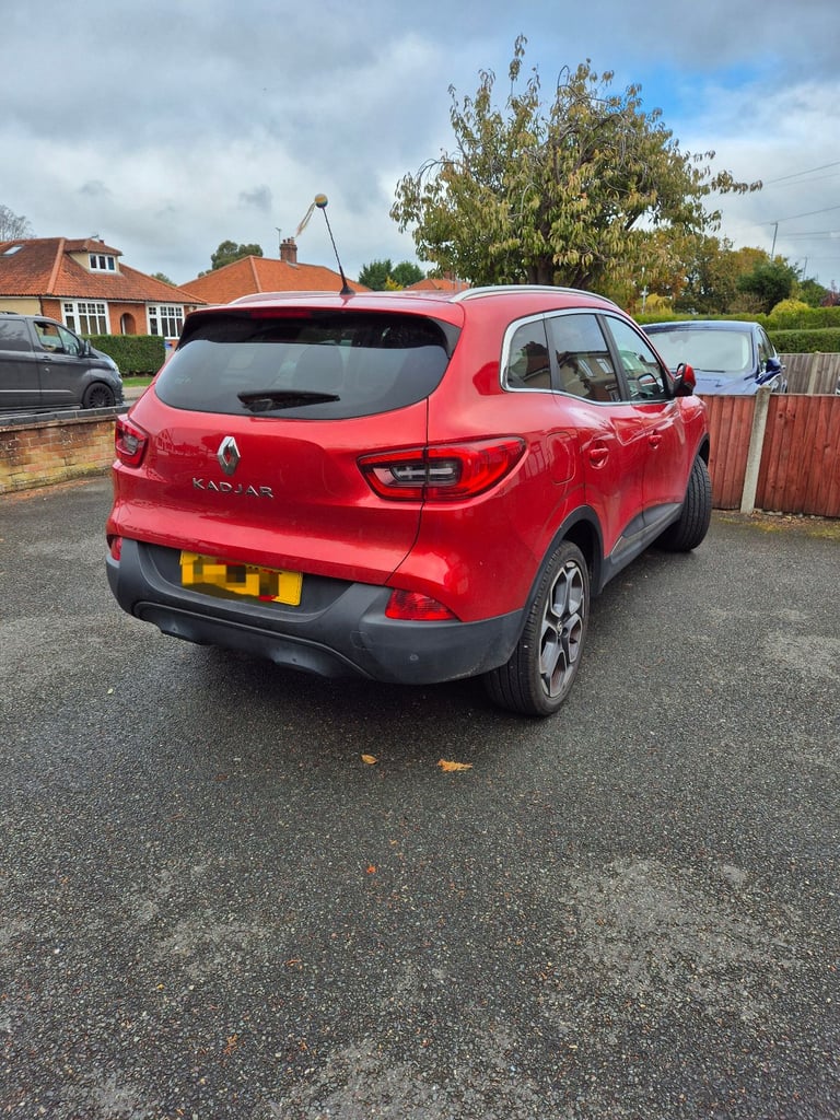 Renault, KADJAR, Dynamique S Nav, 2017 (67), Manual, 1.2 TCE Petrol, 40K miles