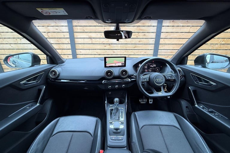 2020 Audi Q2 1.5 TFSI CoD 35 Black Edition SUV 5dr Petrol S Tronic Euro 6 (s/s) (150 ps) ESTATE P...
