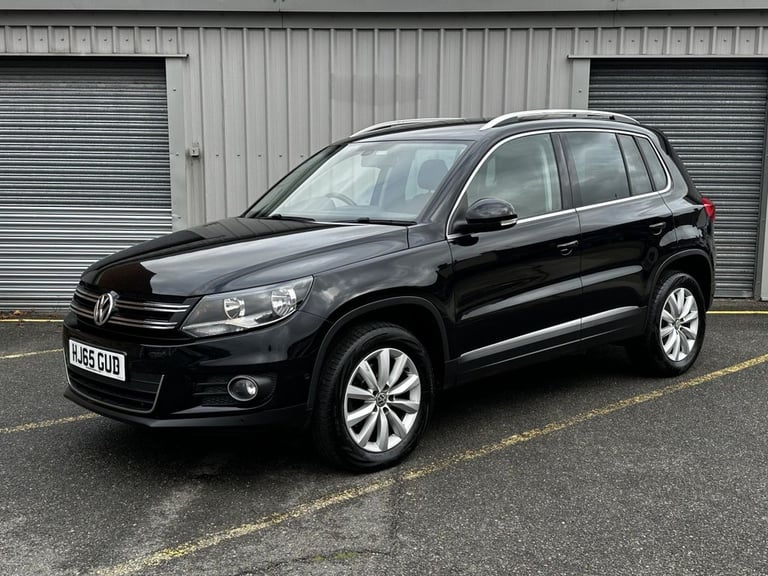 2015 Volkswagen Tiguan 2.0 TDI BlueMotion Tech Match SUV 5dr Diesel DSG 4WD Euro 6 (s/s) (150 ps)...