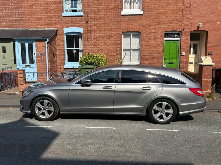 Mercedes-Benz, CLS, Estate, 2014, Semi-Auto, 2143 (cc), 5 doors