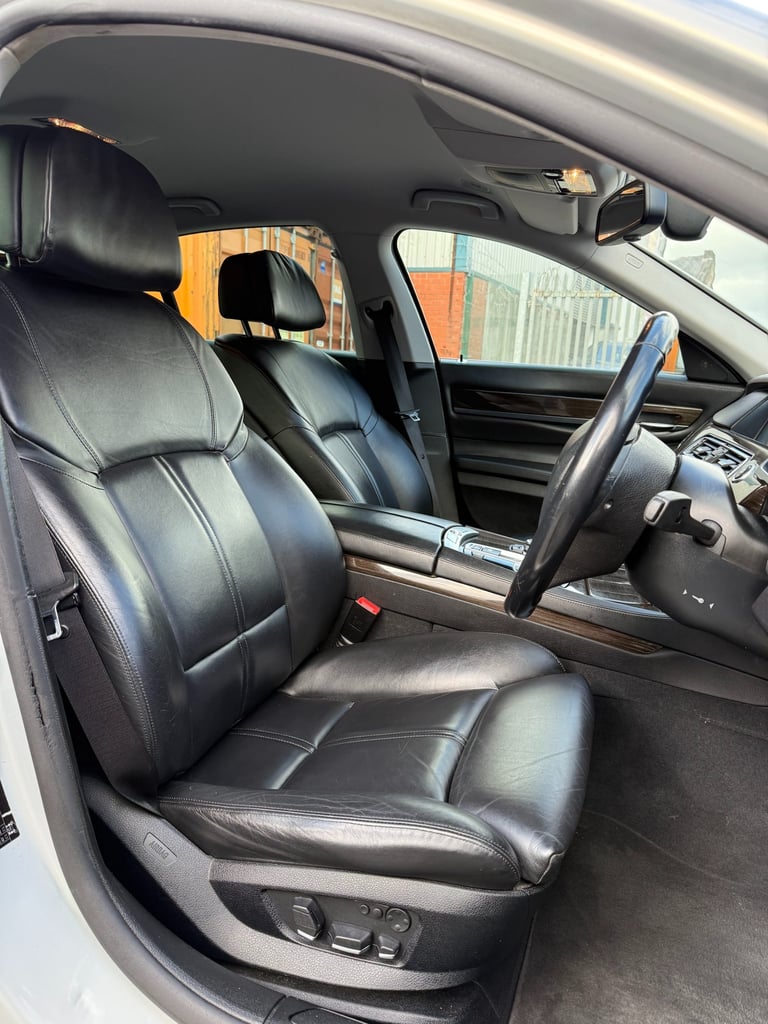 2012 BMW 7 Series 730d SE Luxury Edition 4dr Auto , No VAT SALOON Diesel Automatic