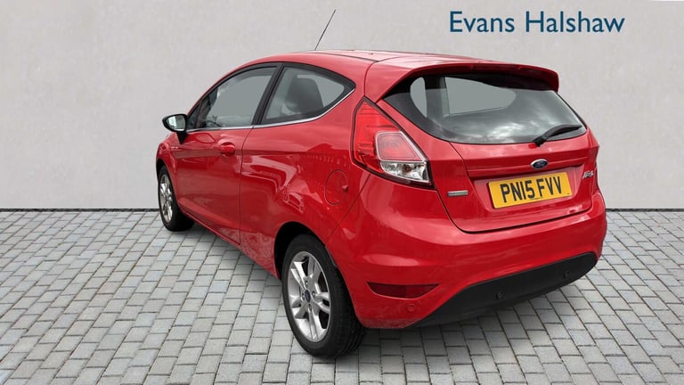  Ford Fiesta 1.0 EcoBoost Zetec 3dr Hatchback Petrol Manual