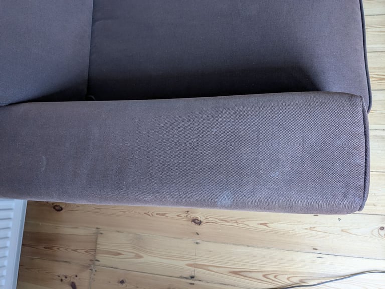 Emily Sofa Bed from Love your Home in brushed linen-cotton fabric. 