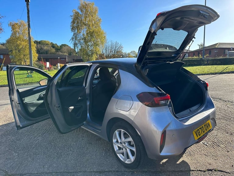 2020 Vauxhall Corsa 1.2 Turbo SRi Hatchback 5dr Petrol Manual Euro 6 (s/s) (100 ps) Hatchback Pet...