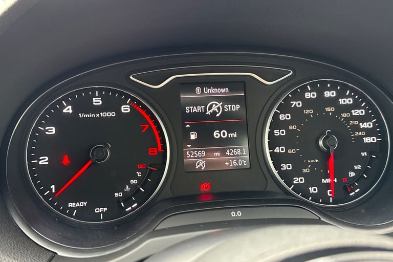 2019 Audi A3 1.5 TFSI CoD 35 S line Sportback Euro 6 (s/s) 5dr Hatchback PETROL Manual