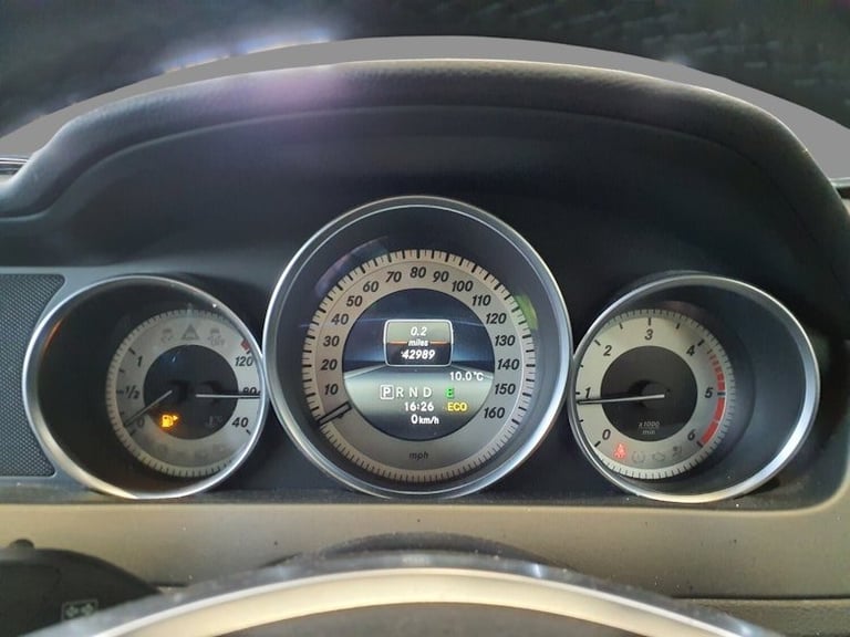 MERCEDES-BENZ C CLASS 2.1 C220 CDI AMG Sport Edition 2014