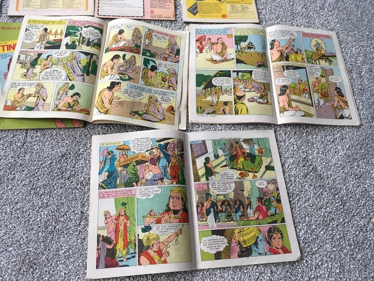 Vintage comic books 
