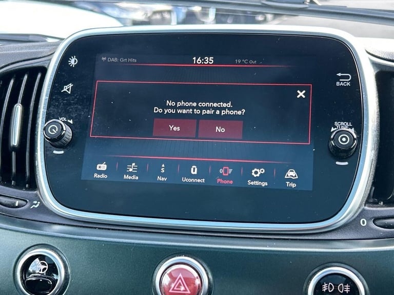 2019 Fiat 500 1.2 Rock Star Euro 6 (s/s) 3dr HATCHBACK Petrol Manual
