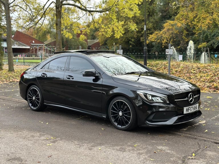 image for  Mercedes-Benz CLA 1.6 CLA180 AMG Line Coupe 7G-DCT Euro 6 (s/s) 4dr Petrol Automatic