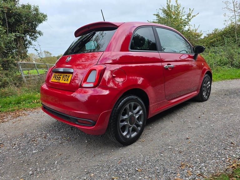 2016 Fiat 500 1.2 S Hatchback 3dr Petrol Manual Euro 6 (s/s) (69 bhp) Petrol