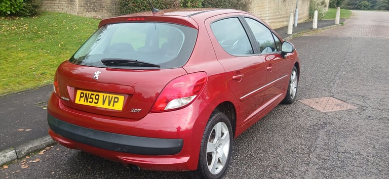 2009 Peugeot 207 1.6 Hdi Sport 75000 Miles 