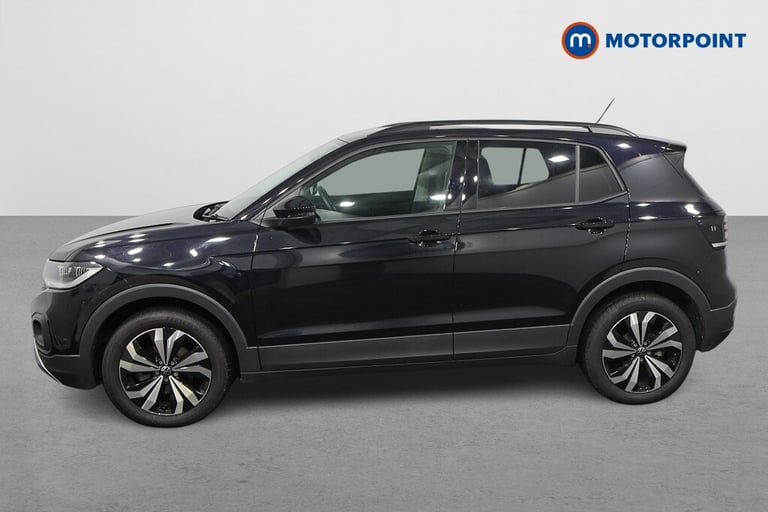 2023 Volkswagen T-Cross 1.0 TSI 110 Black Edition 5dr DSG SUV Petrol Automatic
