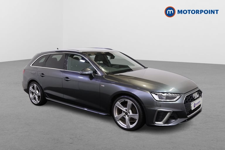 image for 2022 Audi A4 35 TDI S Line 5dr S Tronic [Comfort-PlusSound] Estate Diesel Automatic