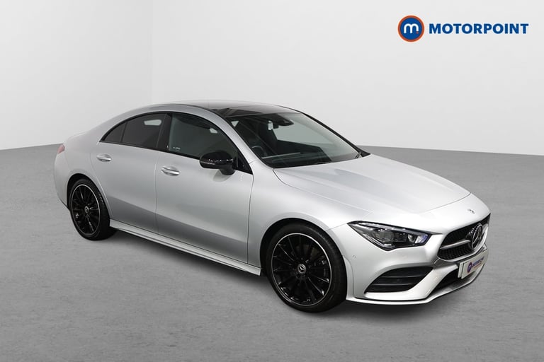 2023 Mercedes-Benz CLA CLA 220d AMG Line Premium -Plus Night Ed 4dr Tip Auto Coupe Diesel Automatic