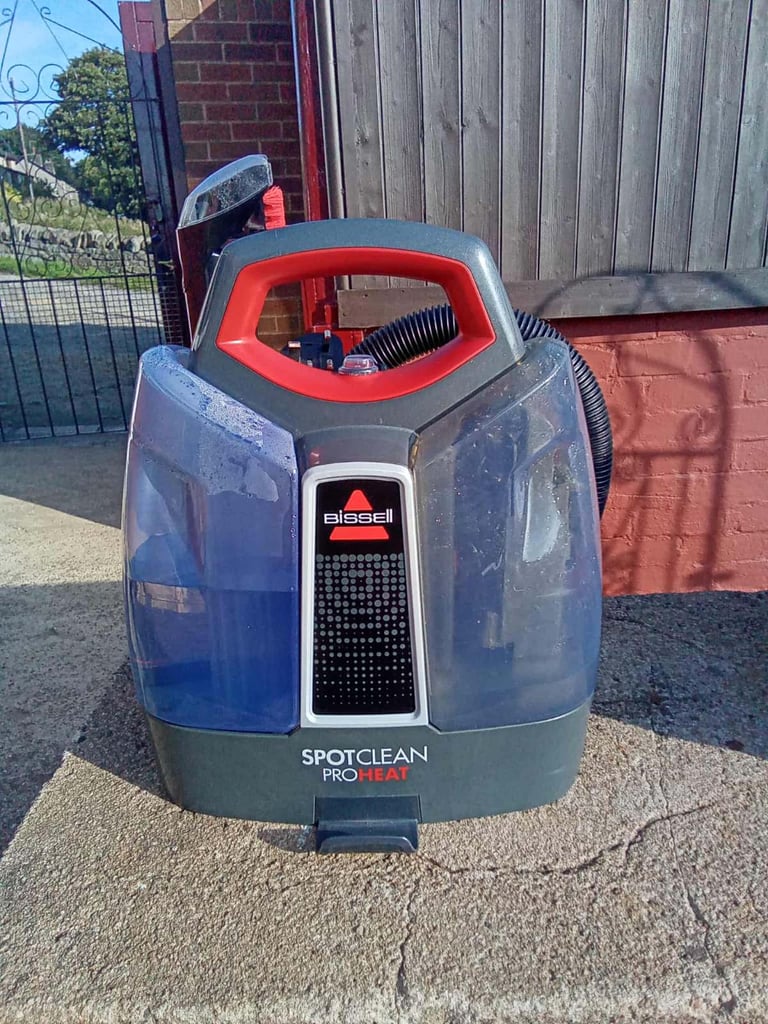 Bissell SpotClean ProHeat Spot upholstery Carpet Car Cleaner
