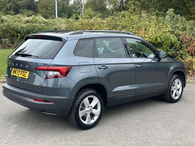 2020 Skoda Karoq 1.5 TSI ACT SE SUV 5dr Petrol DSG Euro 6 (s/s) (150 ps) ESTATE Petrol Automatic