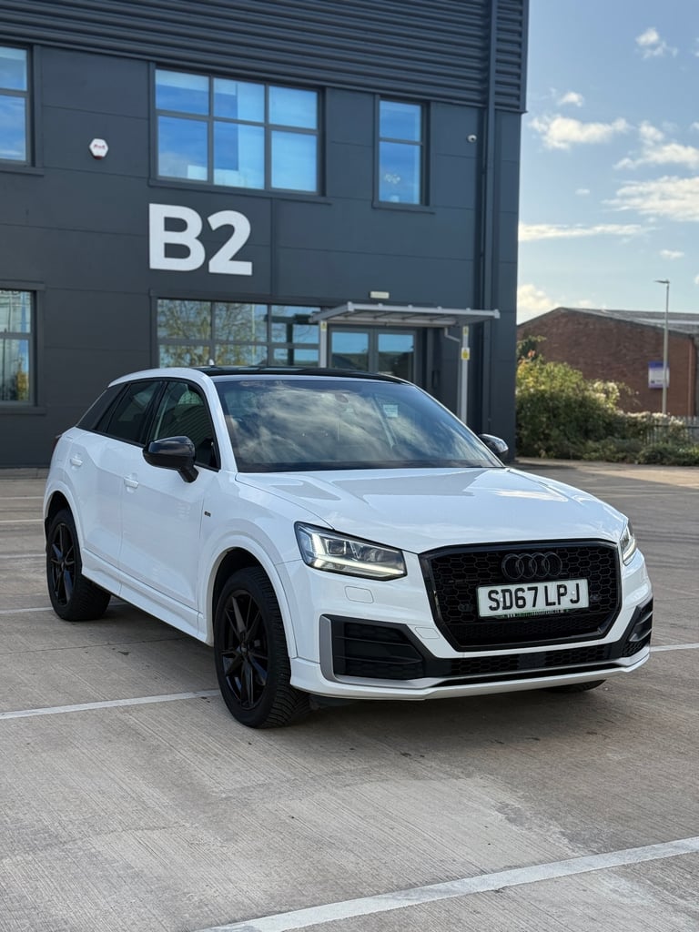 Audi, Q2, Estate, 2017, Semi-Auto, 1968 (cc), 5 doors