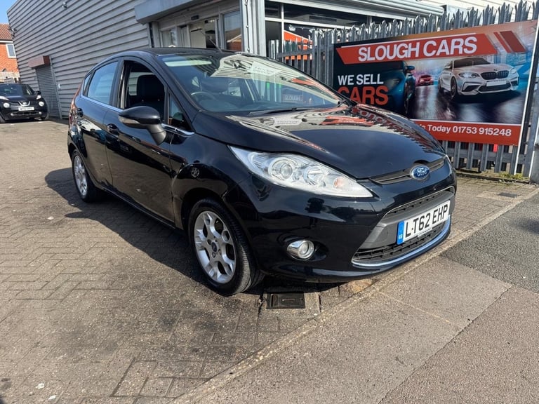 image for 2012 Ford Fiesta 1.25 Zetec 5dr [82] HATCHBACK Petrol Manual