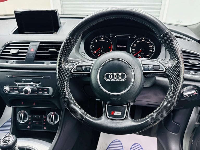 2014 Audi Q3 2.0 TDI S line Euro 5 (s/s) 5dr ESTATE Diesel Manual