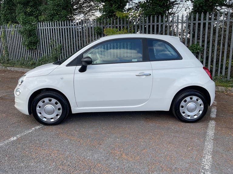 2017 Fiat 500 1.2 Pop 3dr HATCHBACK Petrol Manual