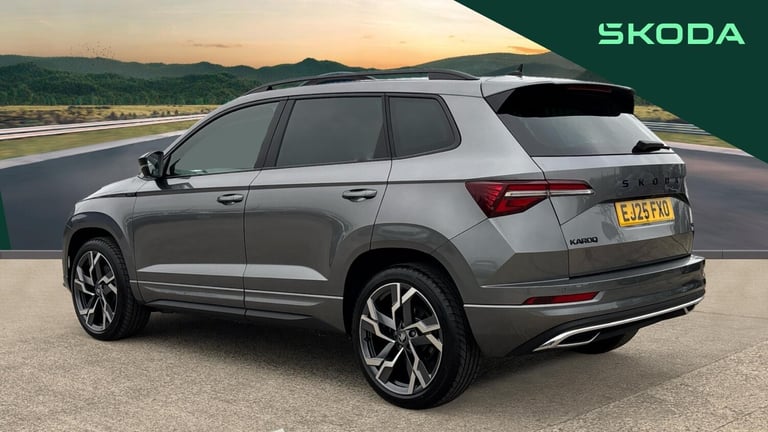 2025 Skoda Karoq 2.0 TSI Sportline Edition 4x4 5dr DSG Petrol Estate Estate Petrol Automatic