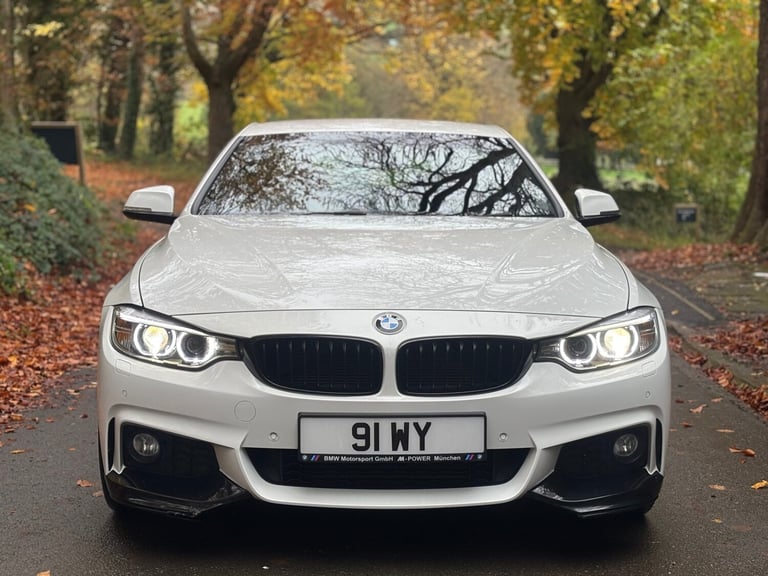 2014 BMW 4 Series 420d M Sport 2dr Auto COUPE Diesel Automatic