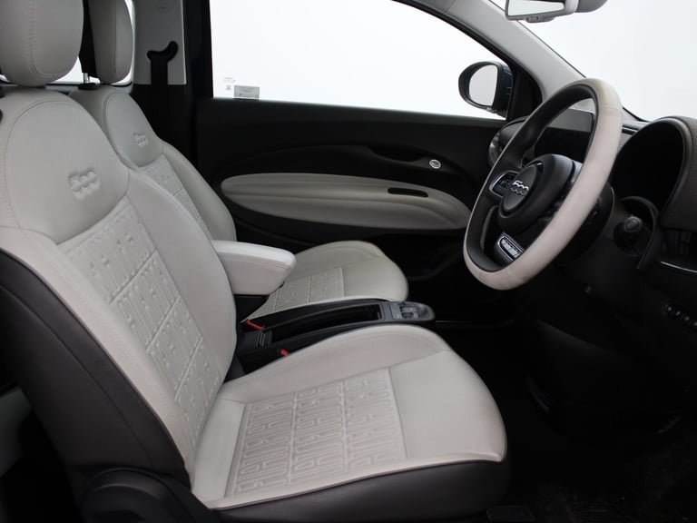 2022 Fiat 500 87kW La Prima 42kWh 3dr Auto Hatchback ELECTRIC Automatic