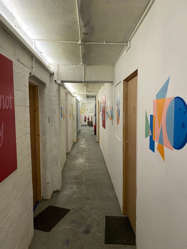 [20% OFF: Last Days] Creative Workspace | Artist Studio | Natural Lighting in Poplar, E14