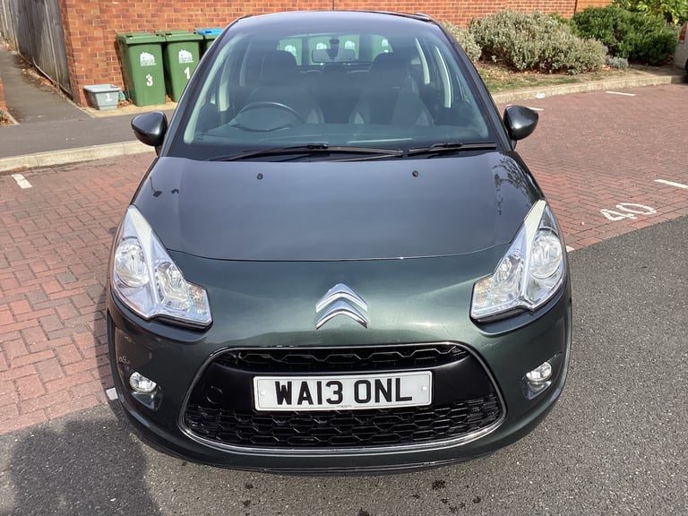 2013 Citroen C3 1.2 VTi VTR+ 5dr HATCHBACK Petrol Manual