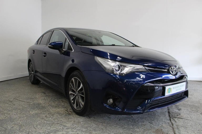 image for TOYOTA AVENSIS 1.6 D-4D Business Edition Plus Euro 6 (s/s) 4dr 2016