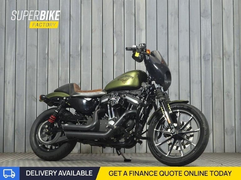 2016 66 HARLEY-DAVIDSON SPORTSTER