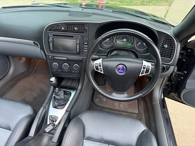 2007 Saab 9-3 1.8t Vector Anniversary 2dr CONVERTIBLE Petrol Manual