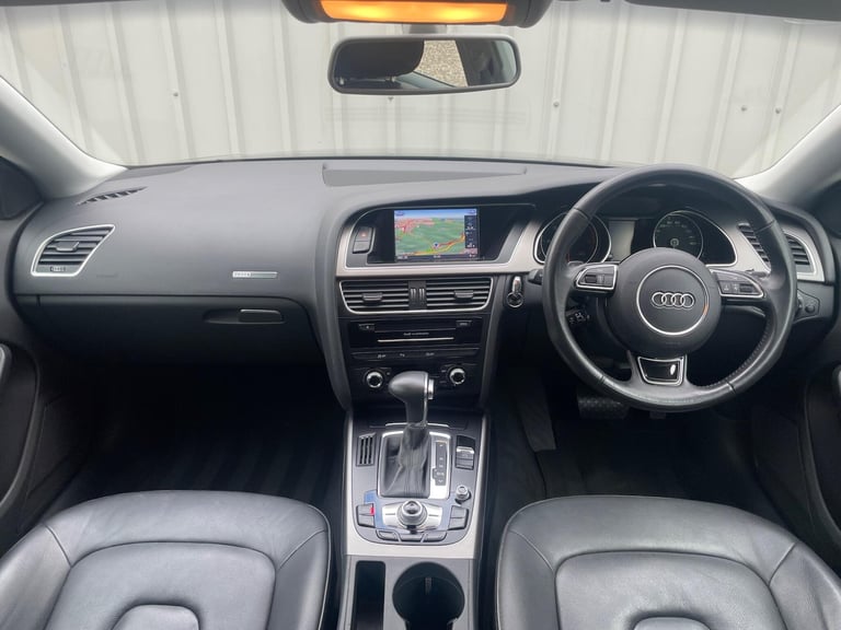 2014 Audi A5 2.0 TDI SE Technik Sportback Multitronic Euro 5 (s/s) 5dr HATCHBACK Diesel Automatic