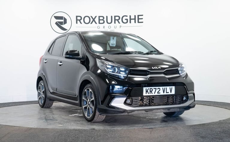 2022 72 KIA PICANTO 1.0 DPI X-LINE S HATCHBACK 5DR PETROL AMT EURO 6 (S/S) (66 B