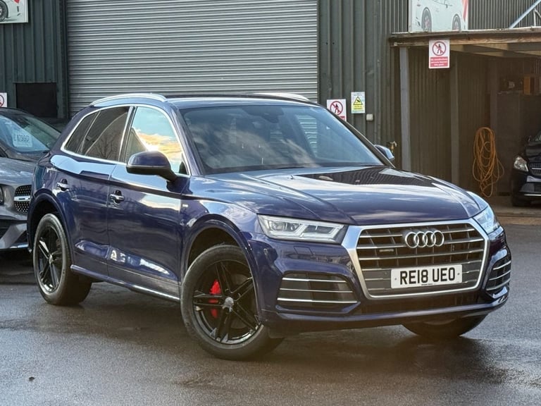 2018 Audi Q5 2.0 TDI S line SUV 5dr Diesel S Tronic quattro Euro 6 (s/s) (190 ps) ESTATE Diesel A...