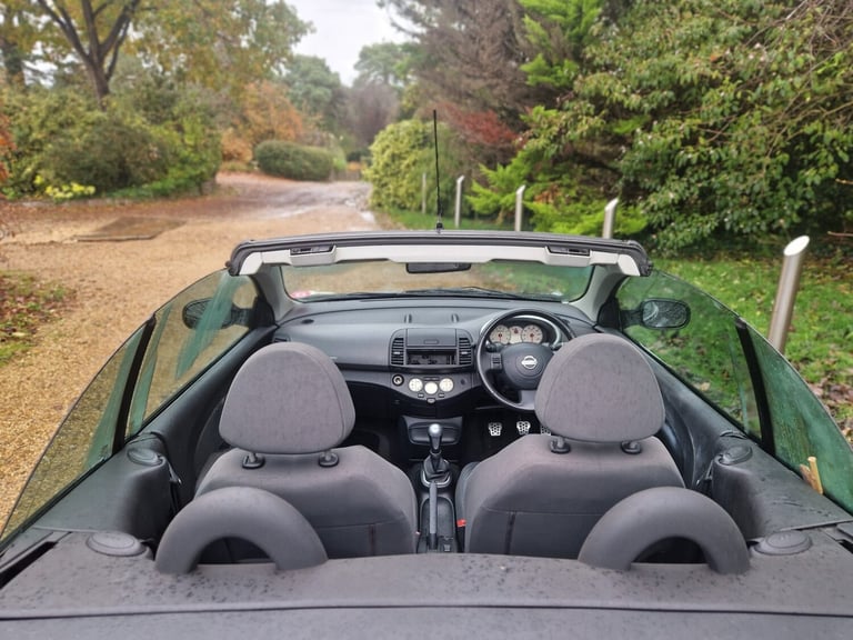 2006 Nissan Micra C+C 1.6 Sport 2dr **ULEZ FREE** CONVERTIBLE Petrol Manual